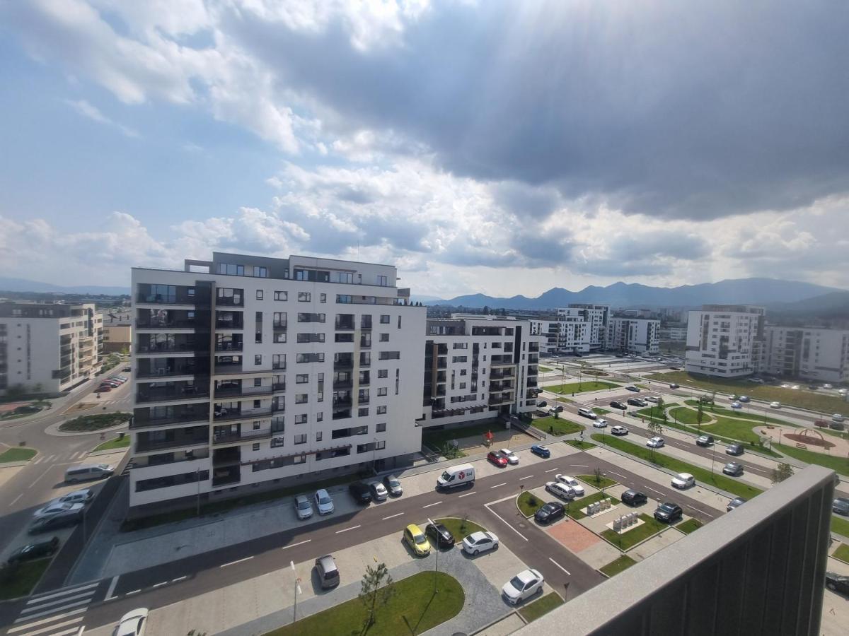 Luxurious Landing Apartment Μπρασόβ Εξωτερικό φωτογραφία